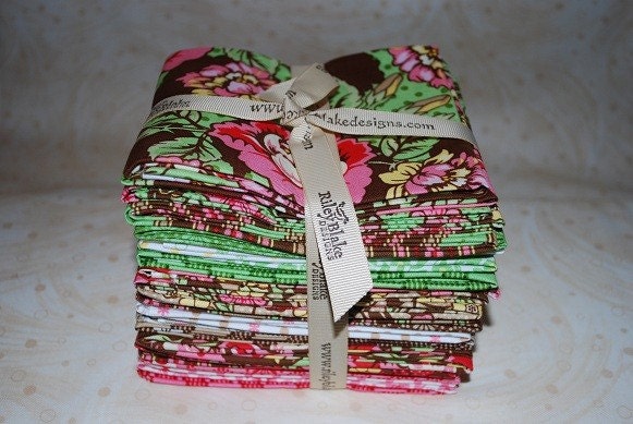 Nantucket Summer by Riley Blake Designs - Fat Quarter Bundle