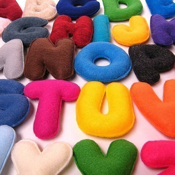 Simple ALPHABET LETTERS