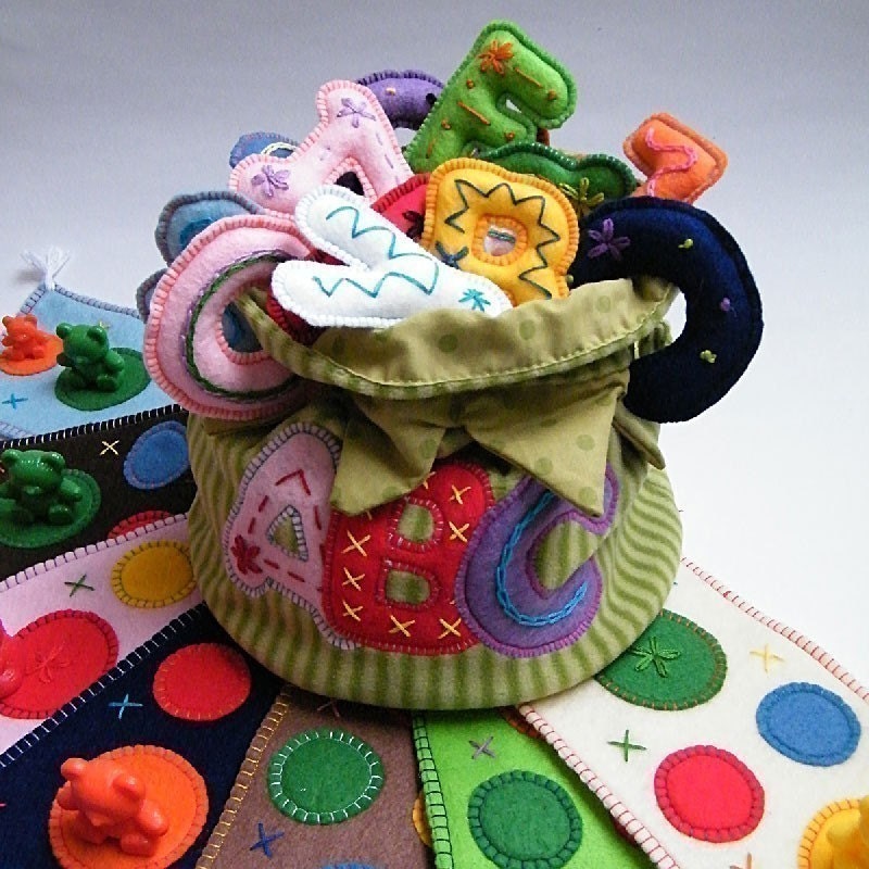 ALPHABET SOUP - ABC Plus Set