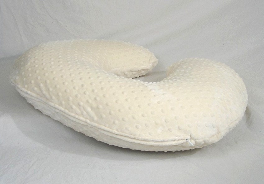 Nursing Pillow Cover Ivory Cream