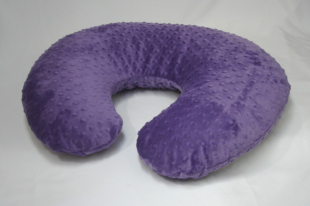 Nursing Pillow Cover Purple Grape