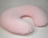Nursing Pillow Cover Blush Pink