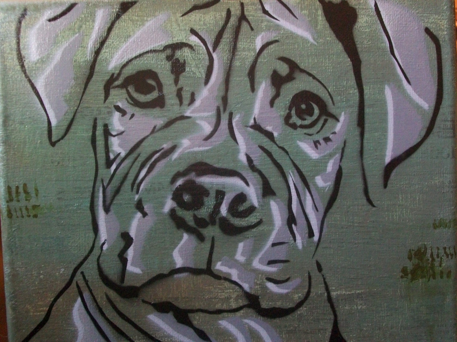 Graffiti Dog