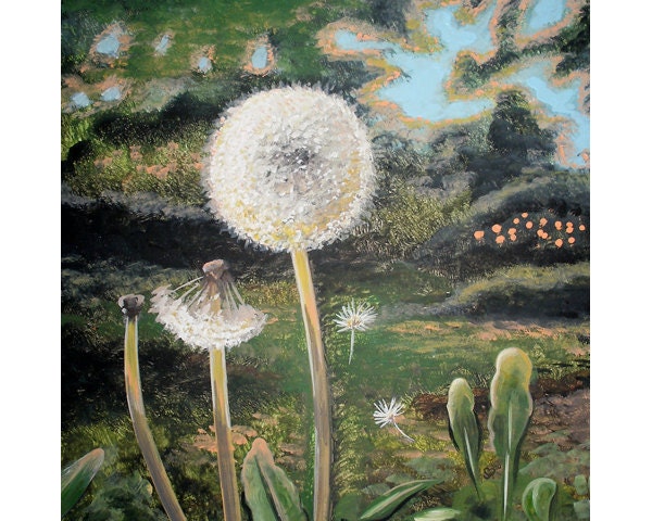 Dandelions - Fine Art Print