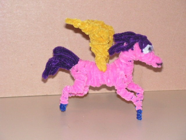 Fuzzy Figures - Pegasus