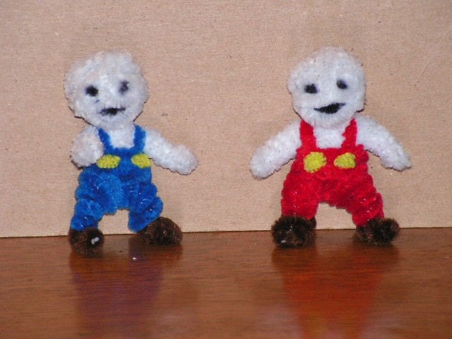 Fuzzy Figures- Snow Bros.