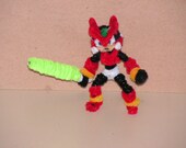 Fuzzy Figures - Megaman Zero