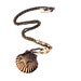 Brass Shell Necklace