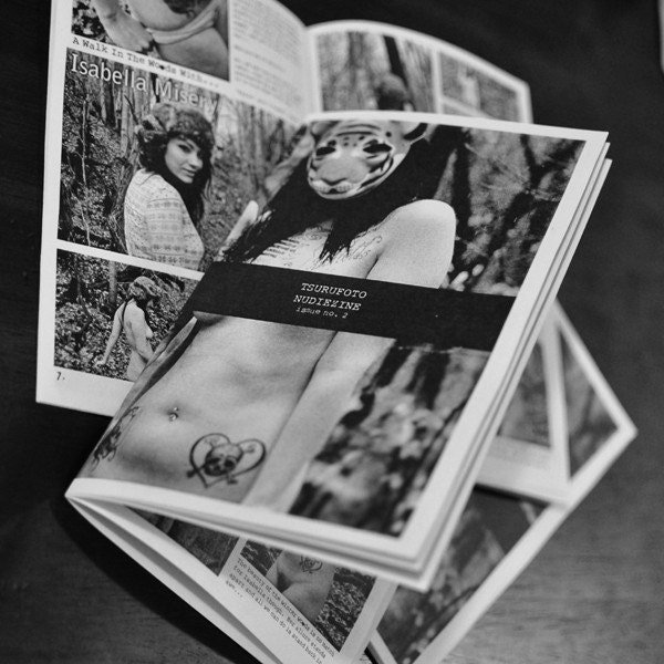 CLEARANCE - NUDIEZINE issue no. 2