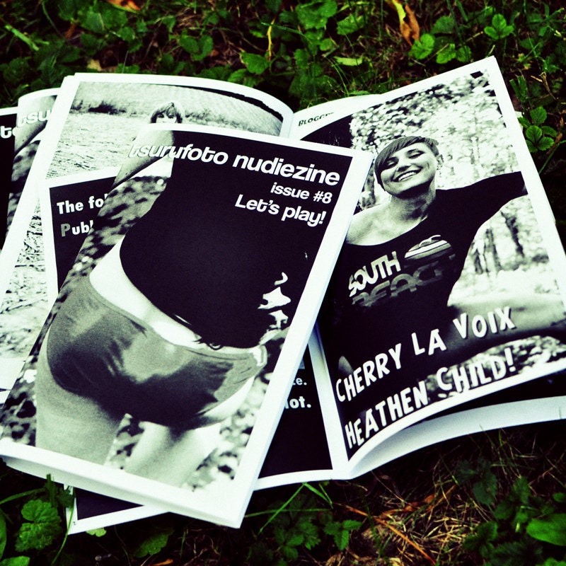 NUDIEZINE Issue No. 8: Let's Play - MATURE