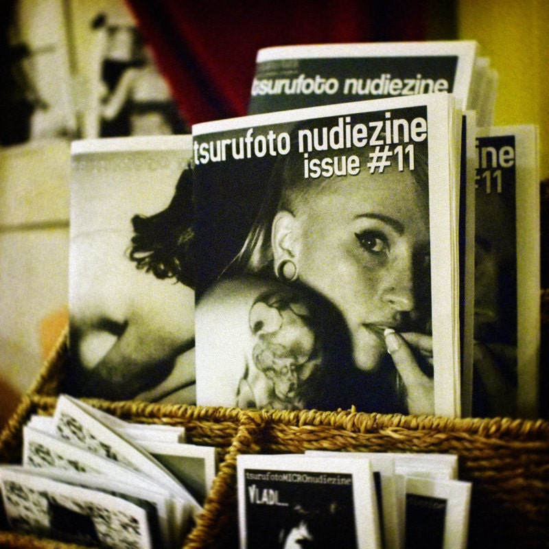 CLEARANCE - NUDIEZINE issue no. 11: I Want Candy - MATURE