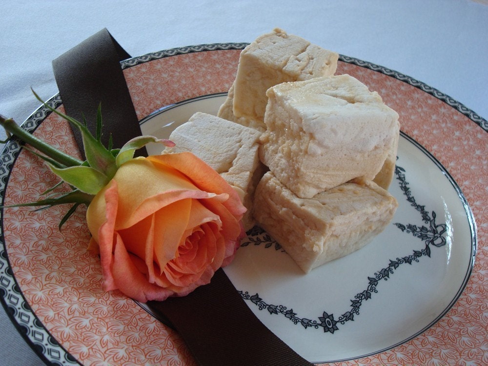 18 Gourmet Dulce De Leche Marshmallows