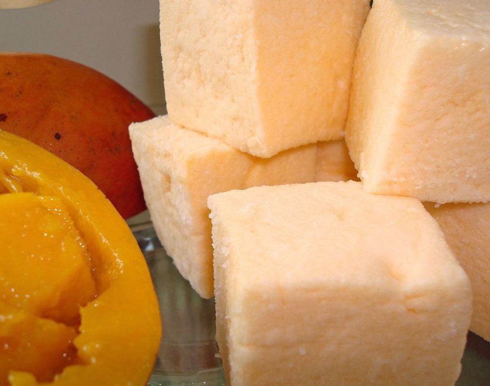 18 Gourmet Mango Marshmallows