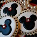 Minnie Mouse Decorated Sugar Cookies (12)