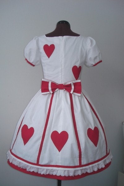 Alice In Wonderland Queen Of Hearts Lolita Dress