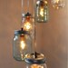 Mason Jar Chandelier Lighting