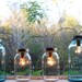 Banner Mason Jar Lights - Modern Industrial Rustic Farmhouse String Party Lights - Handrcrafted Upcycled BootsNGus Lighting Fixture