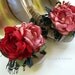 SAVANNAH Handmade Floral bouquet shoe clips, boudoir, weddings, special occasions