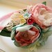 ADDISON Vintage Inspired handmade garden flower headband
