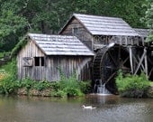 Mabry Mill - 5 x 7 Fine Art Photography Print