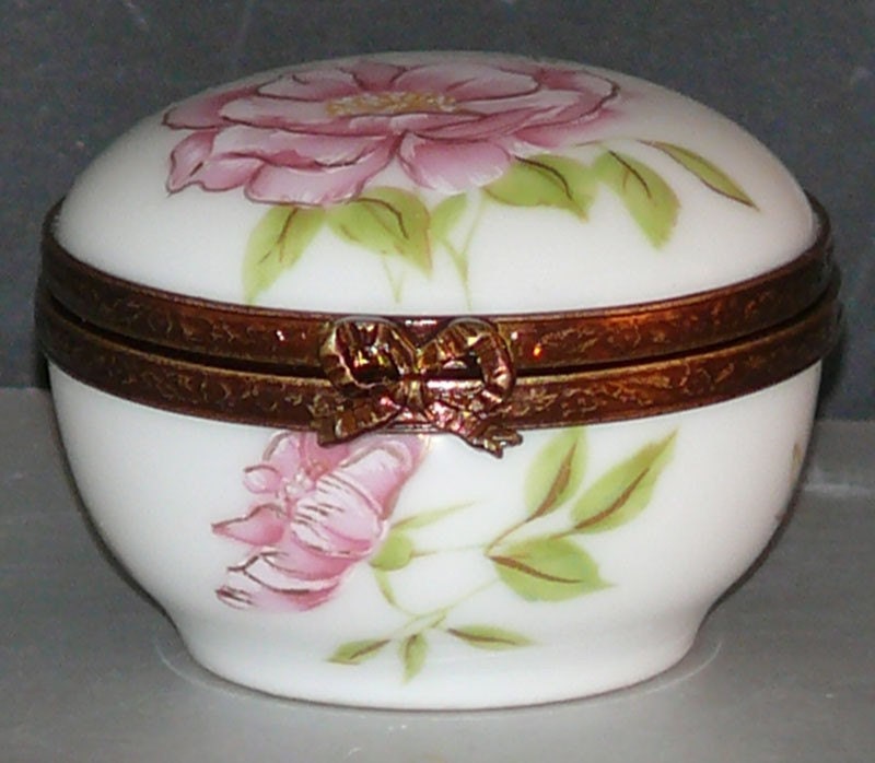 Limoge box Limoges boxes, Trinket boxes, Jewelry box