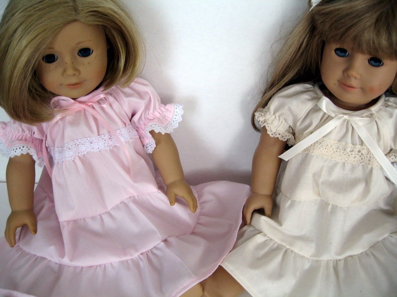 Doll Nightgown for American Girl 18 inch doll