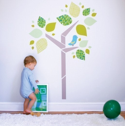 Build a Tree Decal Kit - Kids Decal