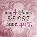 Four Photo Set - Your Choice, Four 5 x 7 or 5 x 5 Fine Art Photographs