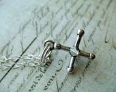 JAXS / JACKS - Sterling Silver Charm