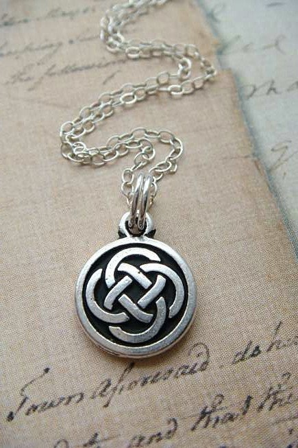 CELTIC CIRCLE - Sterling Silver Charm