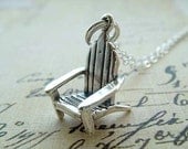 ADIRONDACK CHAIR - Sterling Silver Charm