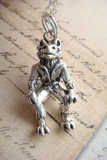 WEREWOLF - Sterling Silver Charm