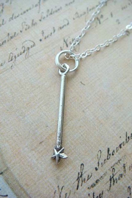 MAGIC WAND - Sterling Silver Charm