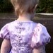 Tangled Rapunzel Dress, adjustable sizing for years of wear