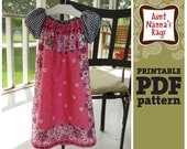 Bandanna Peasant Dress (Sizes: 12 Months, 18 Months, 2 T and 3 T)
