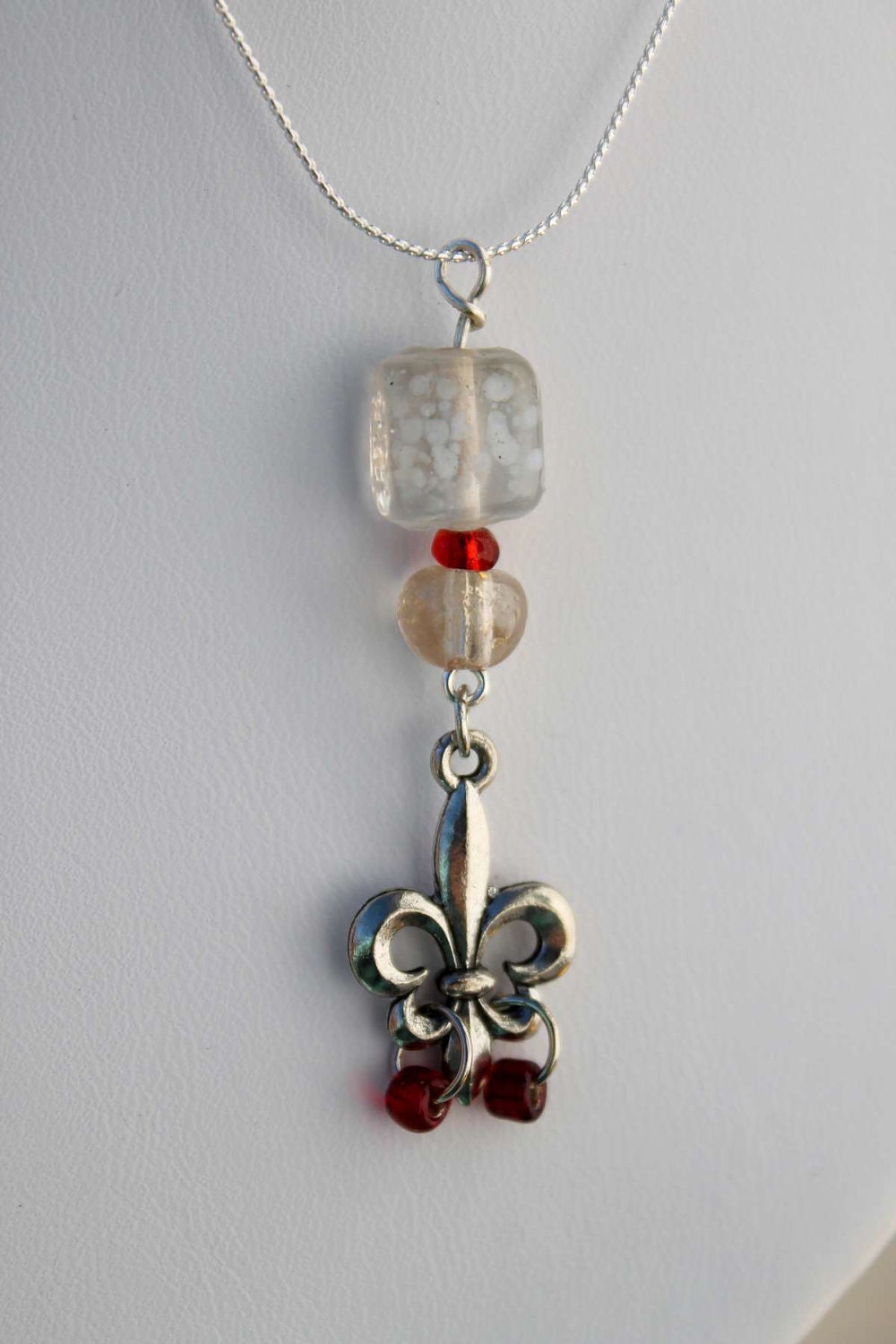 Fleur-de-Lis Necklace
