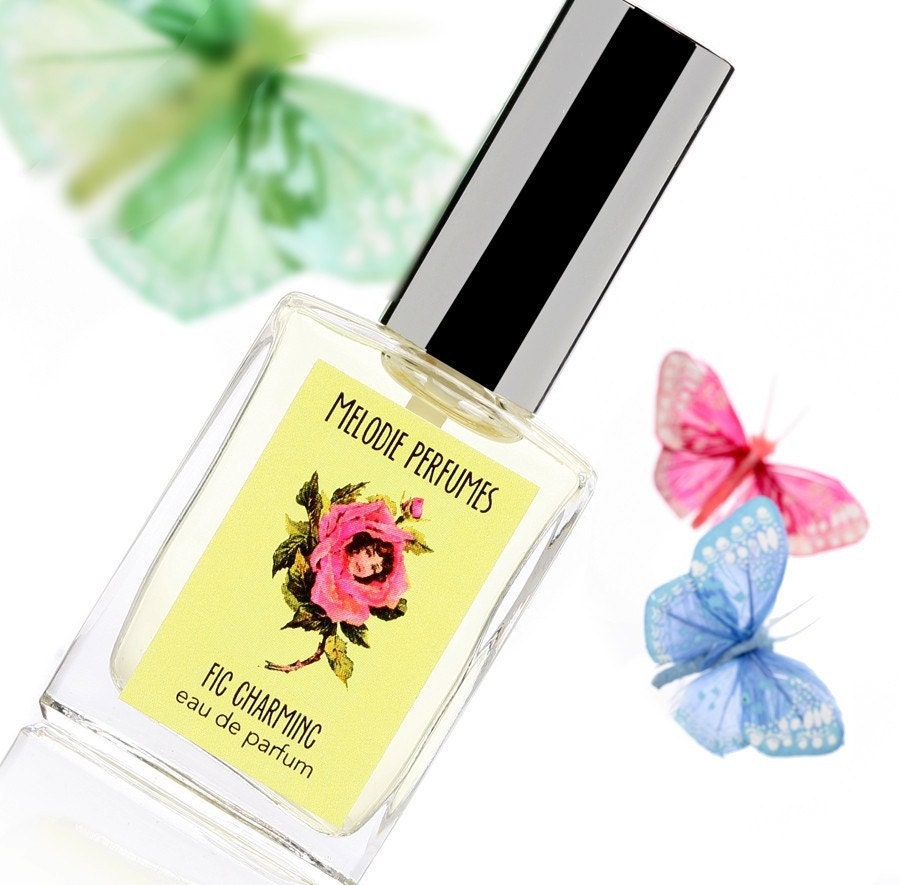 FIG CHARMING tm Eau de Parfum Spray Toujour Mediterranean Melodie perfumes. Gift under 25
