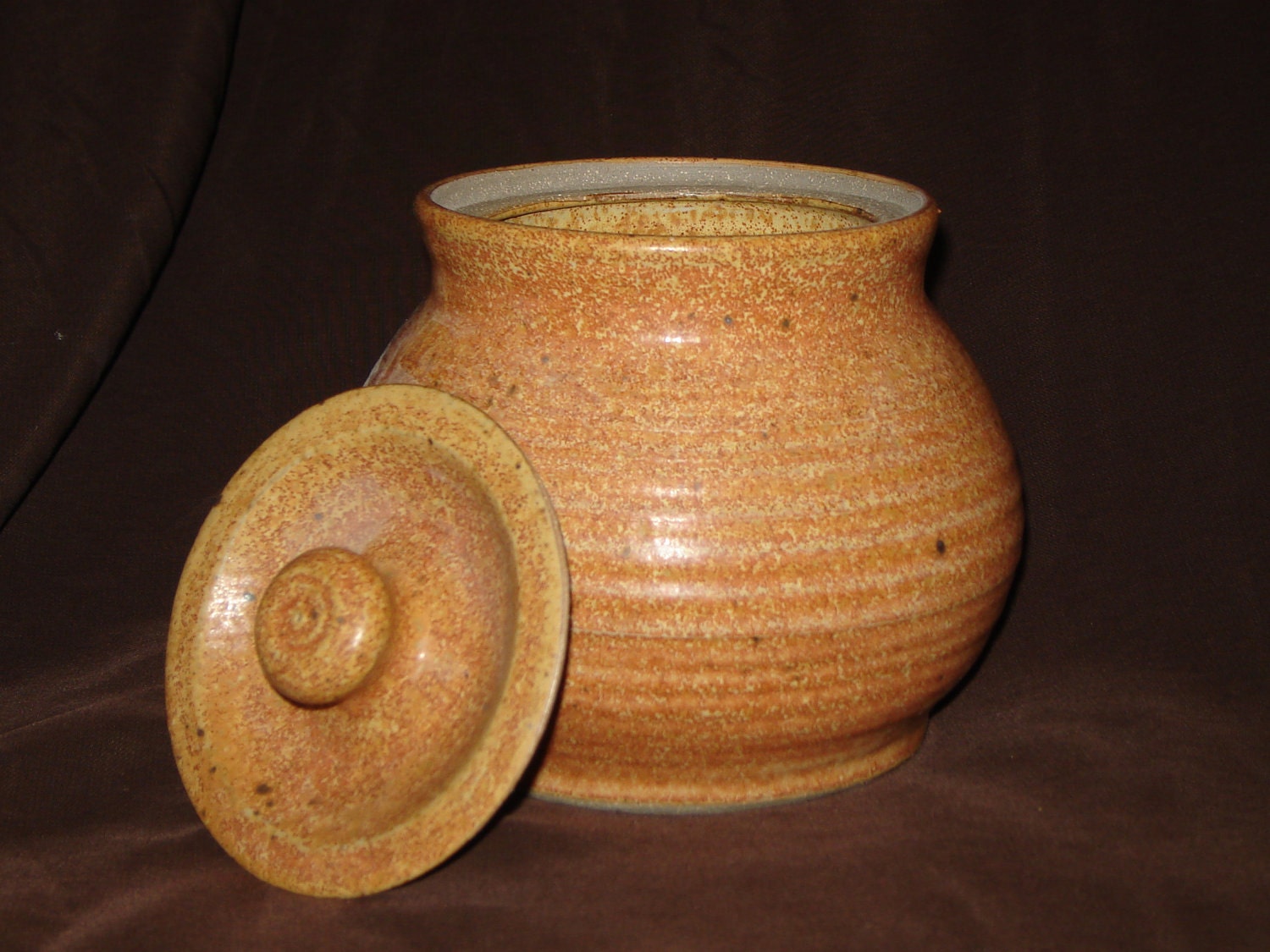 Jar, stoneware