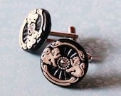 CLEARANCE - OOAK - Cleopatra Cuff Links
