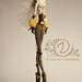 a unique art Doll "Butterfly Spirit"