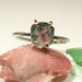 A Slice of Heaven, Ladies Maine Watermelon Tourmaline Gold Ring