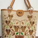 Vintage Enid Collins Original - Family Tree- Owl Handbag