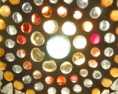 SUNNY DISPOSITION -  Mosaic on Glass Block