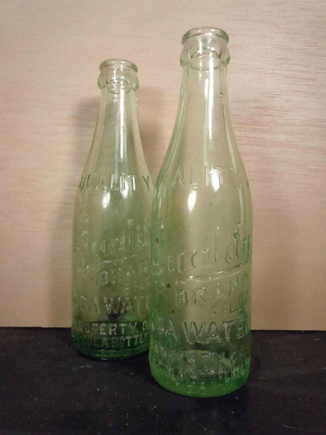 Items similar to Pair Quality Brand Soda Water by CocaCola Company