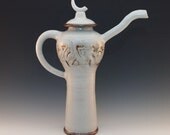 Asian Inspired Gigantor Teapot by Julie's Atelier