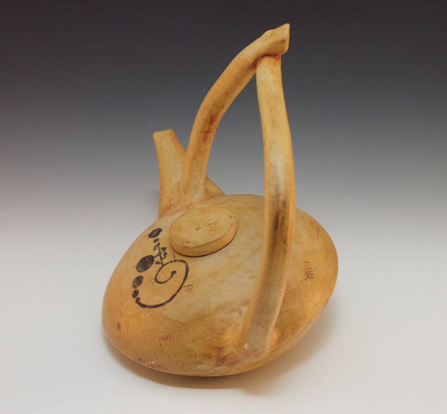 Desert Sand Alien Artifact Teapot by Julie's Atelier