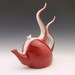 Racing Flame Teapot - 2012 NICHE AWARDS FINALIST (Reserved for K Walther)
