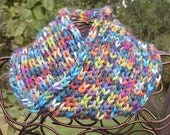 Chunky Brioche Cowl (with a Moebius Twist) Pattern