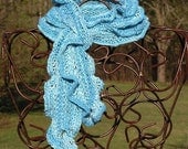 Freshwater Waves Scarf Pattern