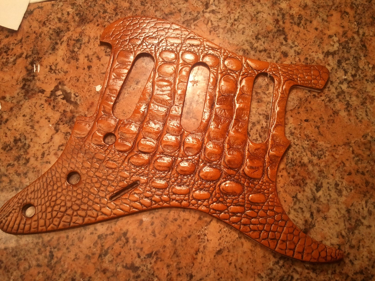 alligator leather